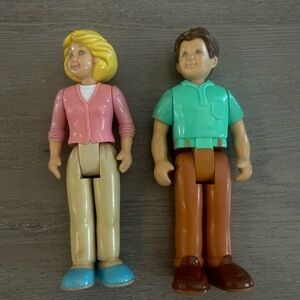 Vintage Little tikes dolls